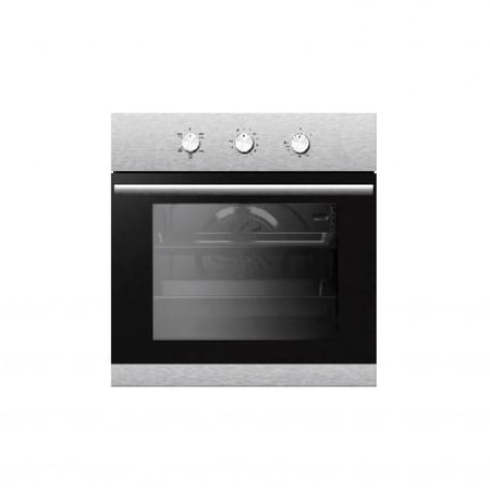 فرن بلت ان كهرباء كوميتال 60سم 8 وظائف استيل A6-SF2 -MT-S