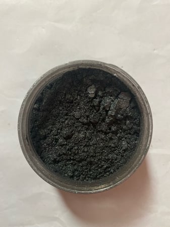 اسود ميتالك الوان الريزن  28 غرام