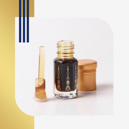 ربع تولة ٣ جرام  دهن عود العوجا ( خاص)