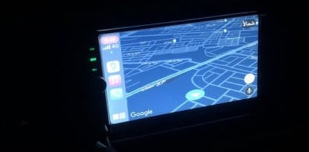 شاشة 7 بوصة كار بلاي ريموت