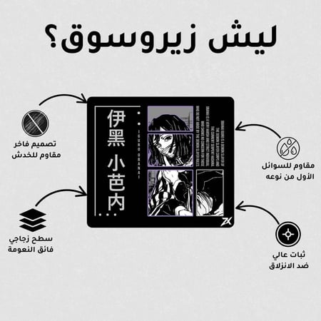 ماوس باد زجاجي Iguro