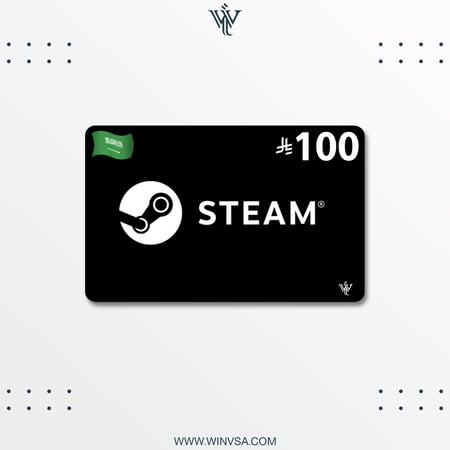 بطاقة ستيم 100 ريال - المتجر السعودي