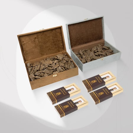 كيلو عود كلمنتان دبل سوبر هديتين