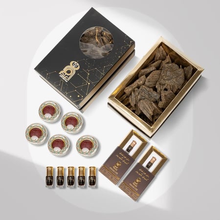 ربع كيلو عود كلمنتان محسن دبل سوبر ربع 3 هدايا قيمة