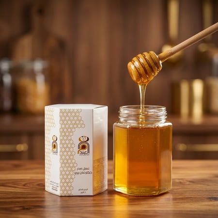 عسل سدر حضرمي بري