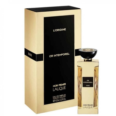 عطر لاليك لوريجن اور انتمبوريل نوار بريمير 1888 او دو بارفيوم 100 ملي