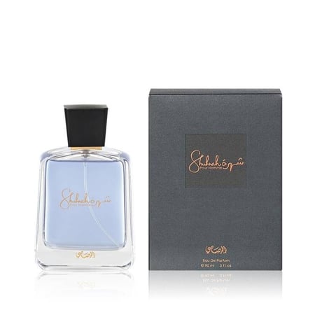عطر شهرة من الرصاصي رجالي او دو بارفيوم 90 ملي