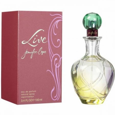 عطر جينيفر لوبيز لايف او دو بارفيوم 100 ملي