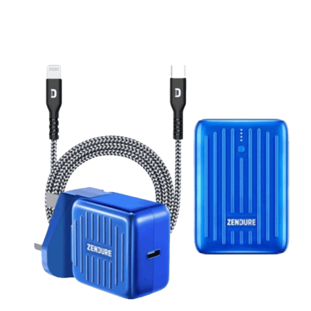 بكج زندور 3*1 باللون الازرق