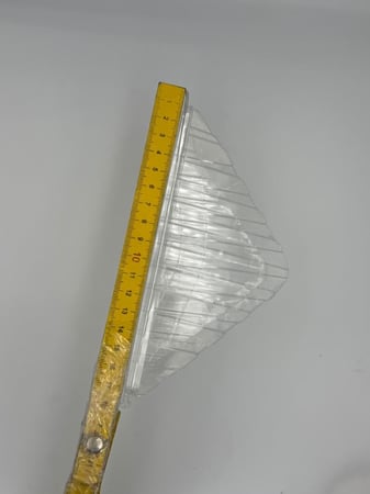 علبة بلاستيك صغيرة للسندوتشات والصوصات آمنة للطعام - اكثر فاكثر