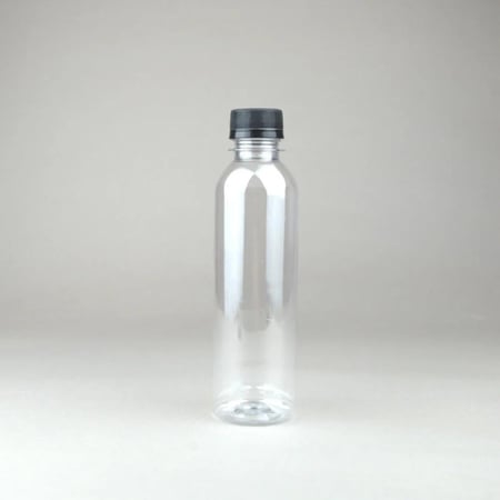 عبوة دائري شفاف 250 مل