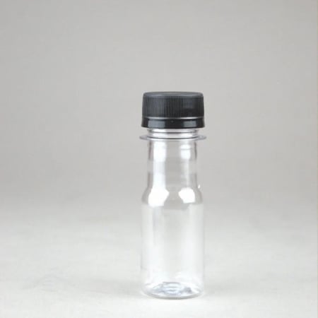 عبوة 100 مل - عبوات بلاستيك - عبوة دائري - اكثرفاكثر