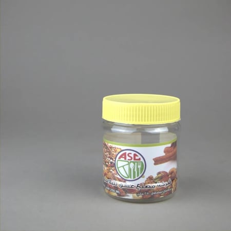 برطمان دائري 200 مل بيج