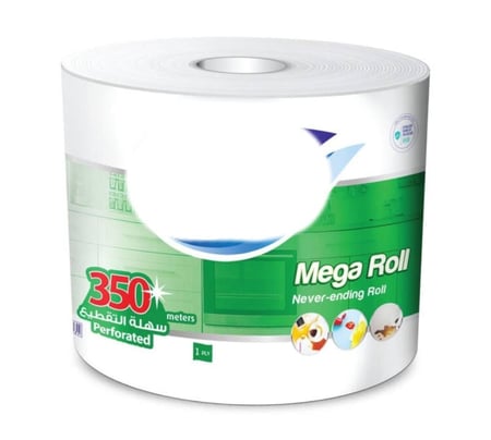 مناديل رول كبيرة  300 متر#