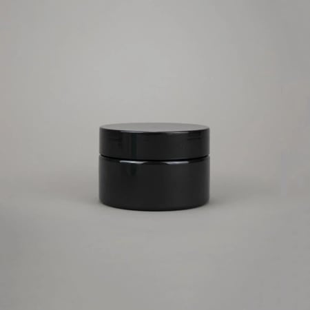 برطمان اسود - برطمان اسطواني - بلاستيك - اكثر فاكثر