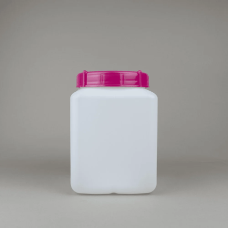 برطمان مربع 2.6 لتر