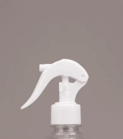 غطاء بخاخ أبيض - رش السوائل - مناسب للعبوات - اكثر فاكثر