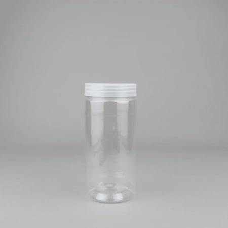 برطمان مطبخ - برطمان اسطواني - بلاستيك - اكثر فاكثر