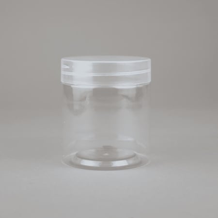 برطمان بلاستيك شفاف اسطوانى - برطمان اسطوانى  - اكثر فاكثر