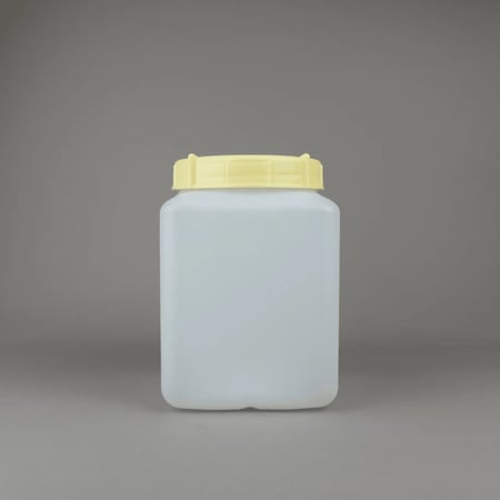 برطمان مربع 4 لتر