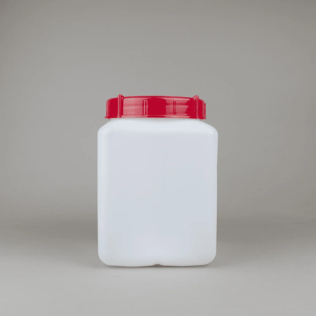 برطمان مربع 2.6 لتر