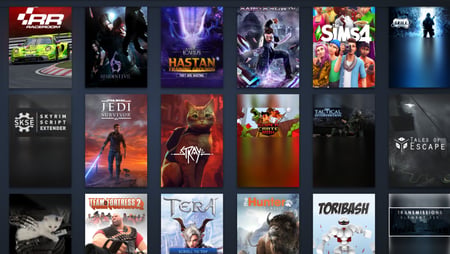 بكج العاب 100 ستيم steam