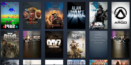 بكج العاب 100 ستيم steam