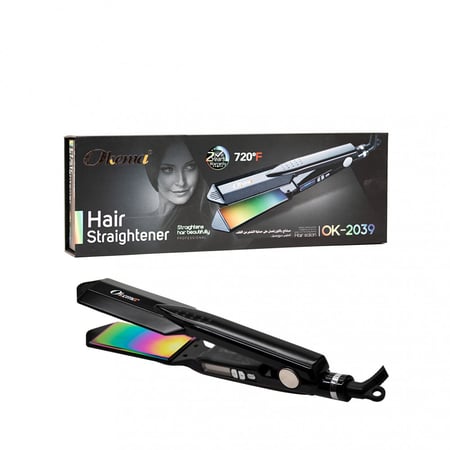 اوكيما سيراميك تمليس الشعر الاحترافية