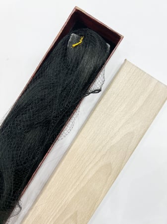 تيب مطور اسود طبيعي 60 قرام