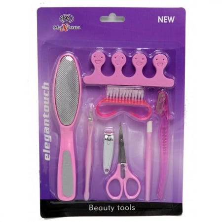 طقم بديكير ماكس دونا اللون عشوائي