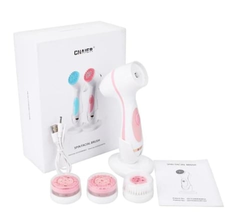 جهاز تنظيف وتدليك الوجه 3 في 1