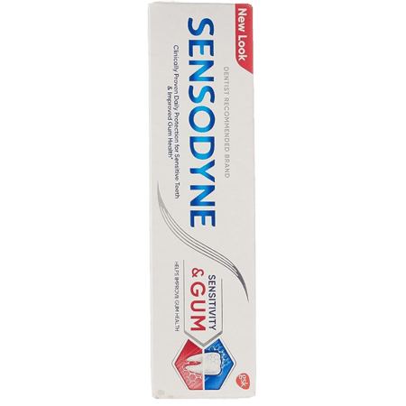 معجون سنسوداين للحساسية واللثة