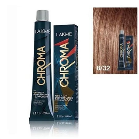 صبغة لاكمي بدون امونيا  - الاناقة للتجميل