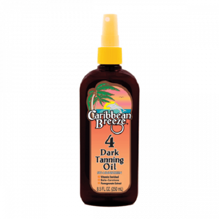 زيت كاربيان بريز دارك تان 250 مل