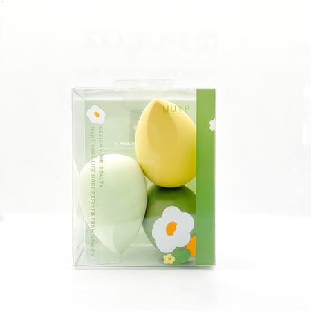 مجموعة اسفنجات دمج المكياج