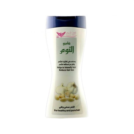 شامبو الثوم من كويت شوب - الاناقة للتجميل