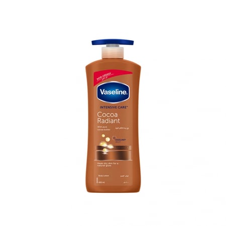 لوشن كاكاو مرطب للجسم 400 مل من فازلين.