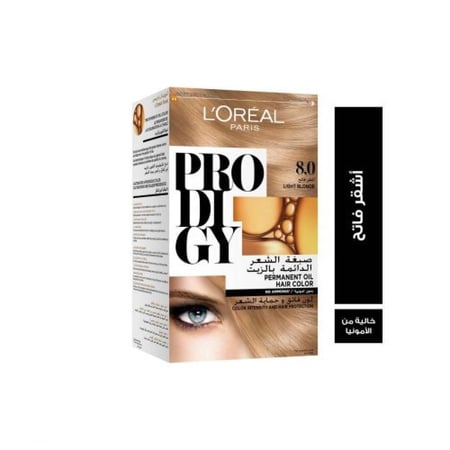 صبغة شعر لوريال برودجى 7.0 أشقر