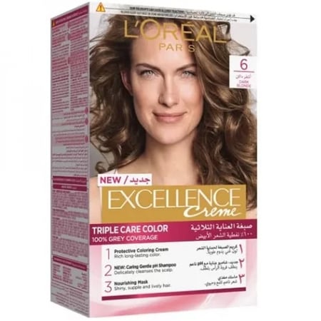 صبغه شعر لوريال