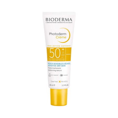 كريم واقي شمس شفاف فوتوديرم بعامل حماية 50+ من بيوديرما - 40مل