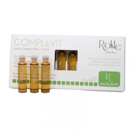 امبولات روكلي لعلاج تساقط الشعر  10 امبولات