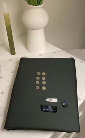 قماش جفنشني زيتي 09