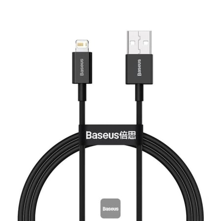 بيسوس - كيبل يو اس بي ايفون بطول 2 متر متعدد الالوان