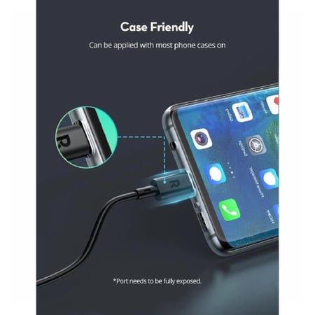 راف باور - بكج 3 اسلاك تايب سي الى تايب سي