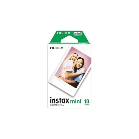 فوجي فيلم – 10 فيلم تصوير للكاميرات الفورية Instax Mini - ابيض