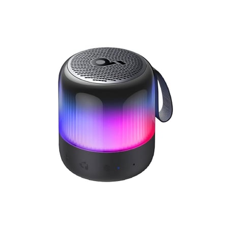 ساوندكور - مكبر صوت المحمول صوت ديناميكي 360 درجة Glow Mini - اسود