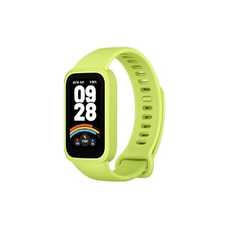 شاومي - سوار لياقة بدنية ذكي Smart Band 9 Active  - اخضر