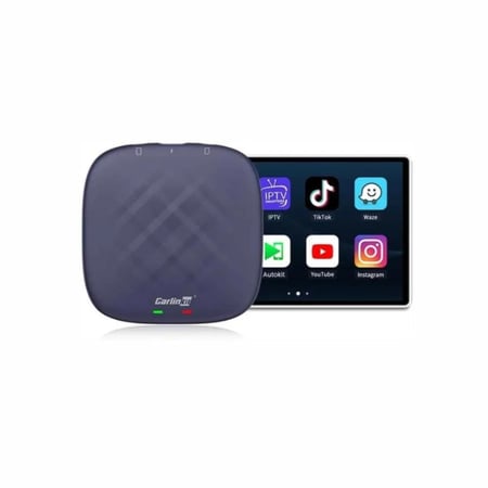 كارلينكيت - مشغل Carplay لاسلكي نظام اندرويد 13 بسعة 128GB مع 8GB ذاكر