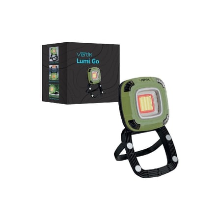 فيرتك – إضاءة التخييم والعمل Lumi Go VK-7172 - اخضر