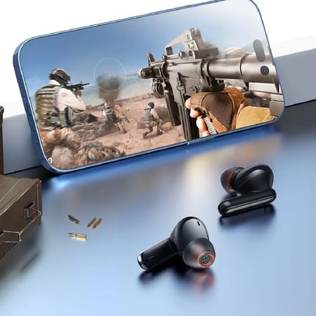 بيسوس Bowie MZ10 سماعة لاسلكية مزودة بخاصية إلغاء الضوضاء مع 4 ميكروفو